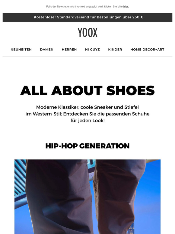 Vollenden Sie Ihren Look mit diesen Schuhen >>