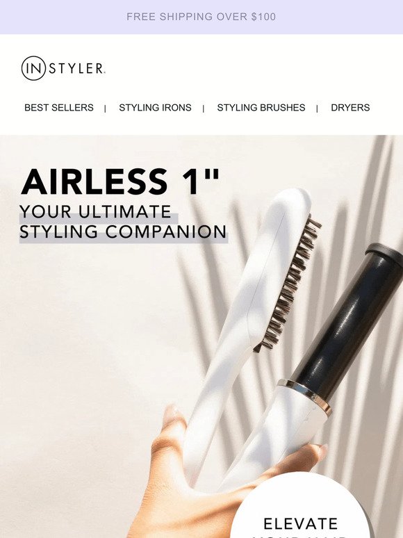 Unleash Your Hair's Potential with AIRLESS!