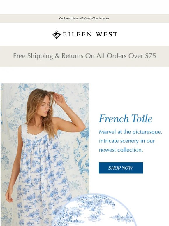 The Fall French Toile