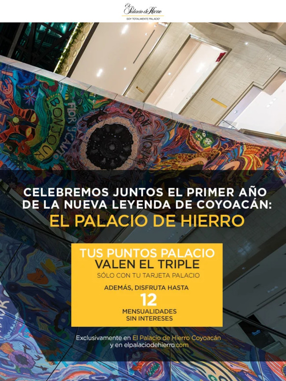 ¡Únete a la gran celebración!🎉