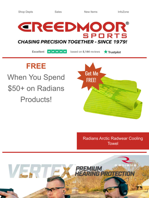Ear & Eye Protection on SALE!