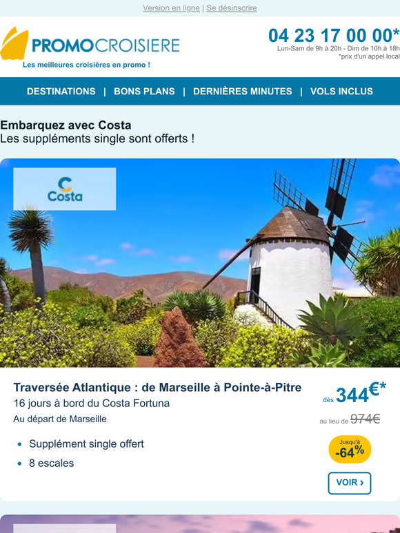 👨 Profitez du supplément single offert !