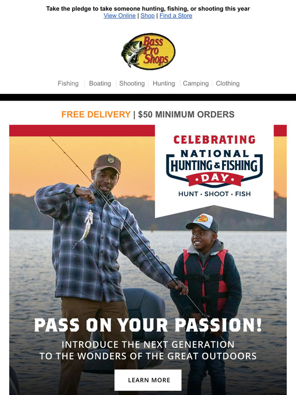 Celebrate National Hunting & Fishing Day!