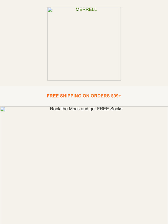 Rock the Mocs and get FREE Socks
