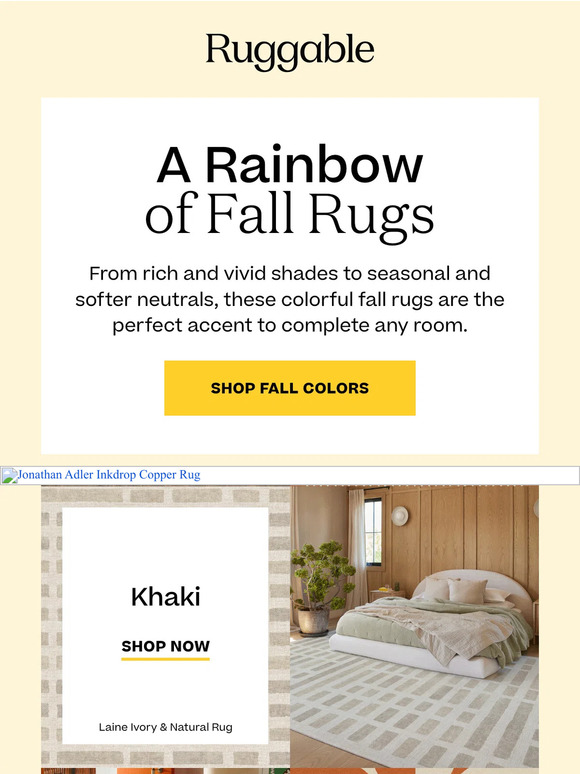 The Many Colors of Fall