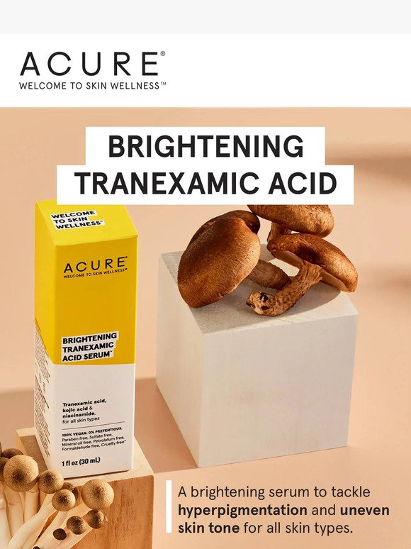 Discover the Power of Tranexamic Acid!