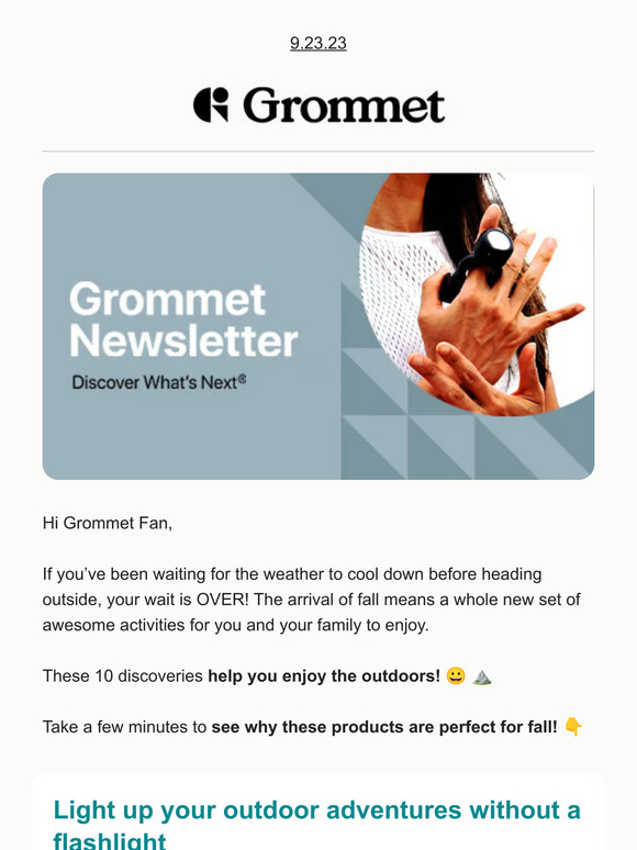 The Grommet 🏕️ 10 Fall Favorites to Help You Enjoy the Outdoors Milled