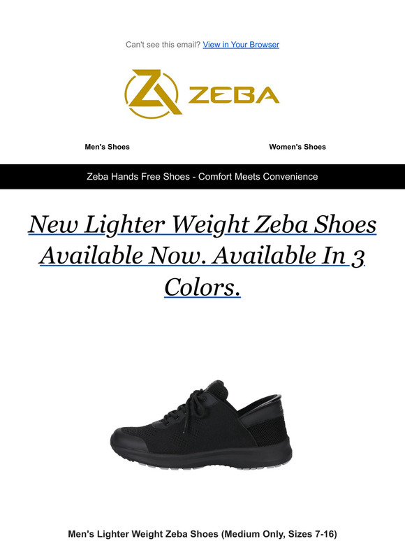 Zeba Shoes Zeba Shoes New Lighter Weight Zebas In Stock 👀 Milled