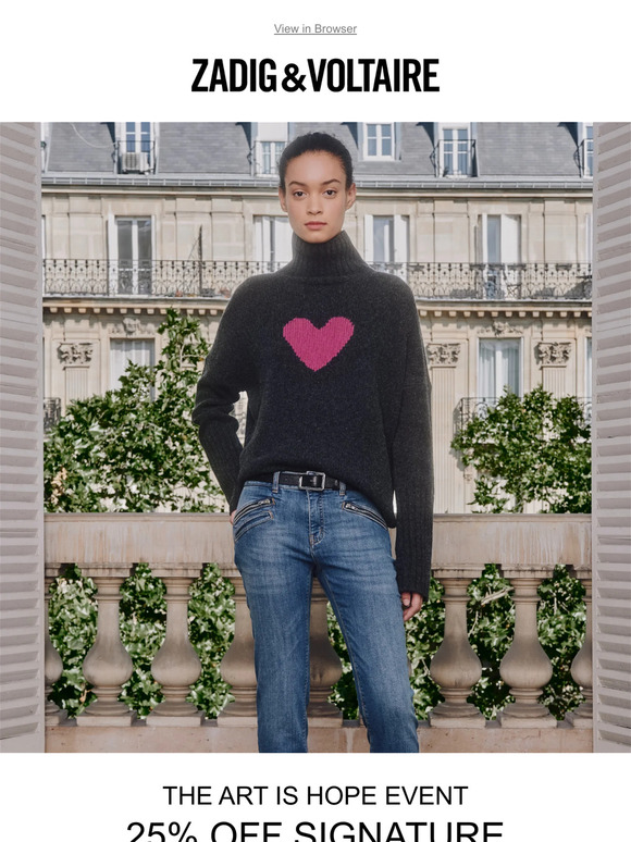 25% Off Signature Sweaters