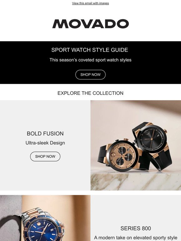The Sport Watch Style Guide is Here!