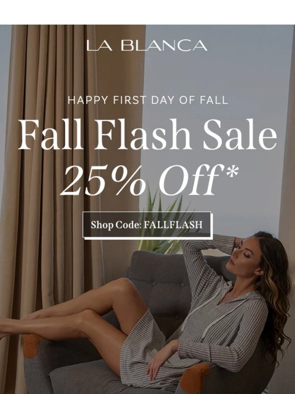 Hello Fall and Hello 25% Off 😍