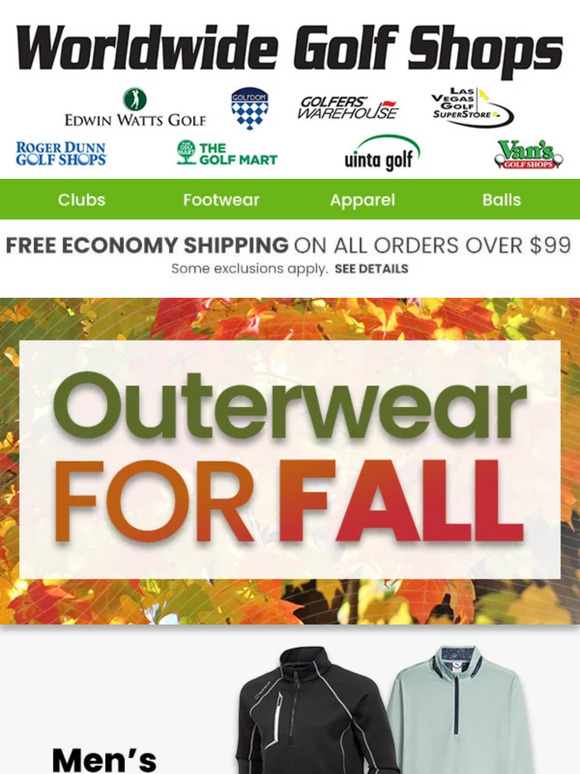 Gear Up For Fall With New Outerwear!