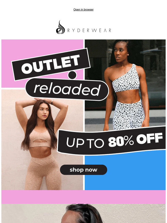 🤑Up to 80% OFF - More items added to outlet 🚨