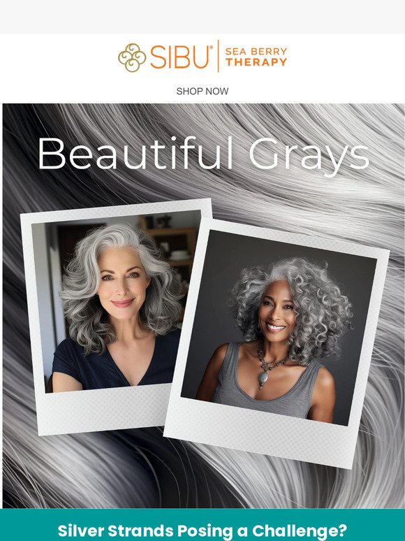Gray Hair, Don't Care! Gray Hair Care Tips...