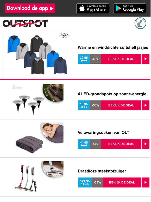 Softshell jas