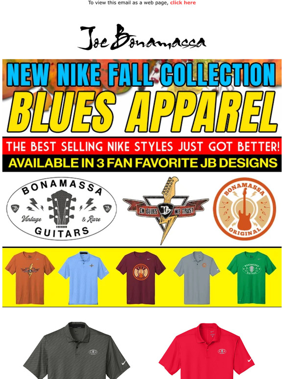 New Nike Blues Fall Collection - Shop Today!