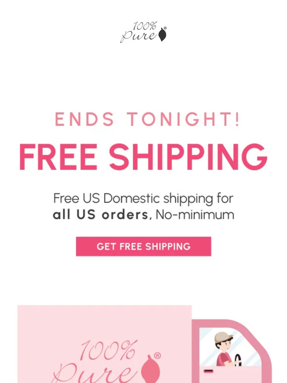 Last Chance! Wave Free Shipping Goodbye