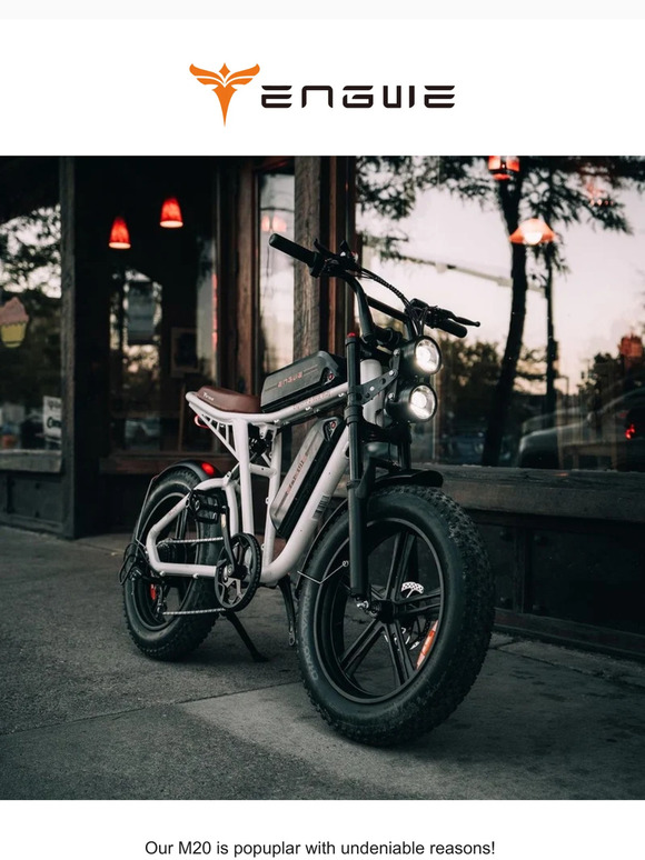 How Will ENGWE M20 Bring You More Thrilling Riding Experiences?