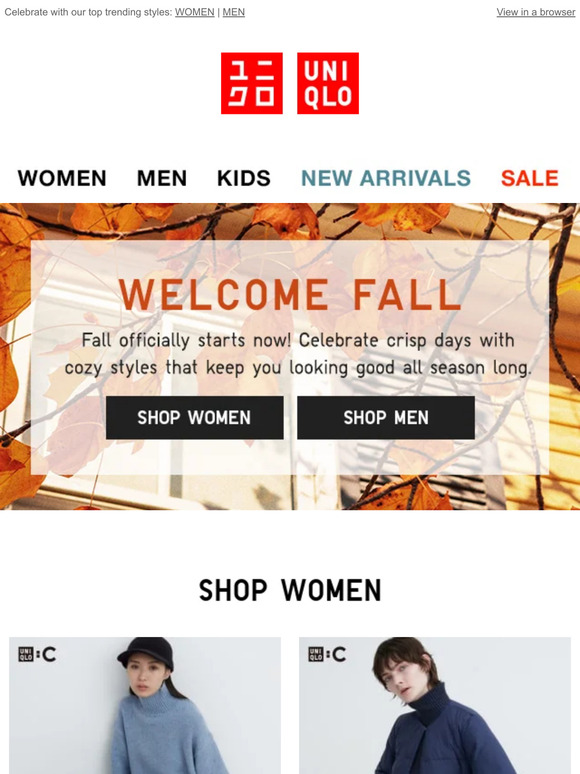 It's official: Fall is here