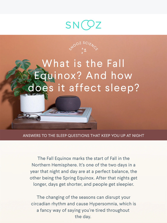 Why you're about to get even sleepier (And what you can do about it)