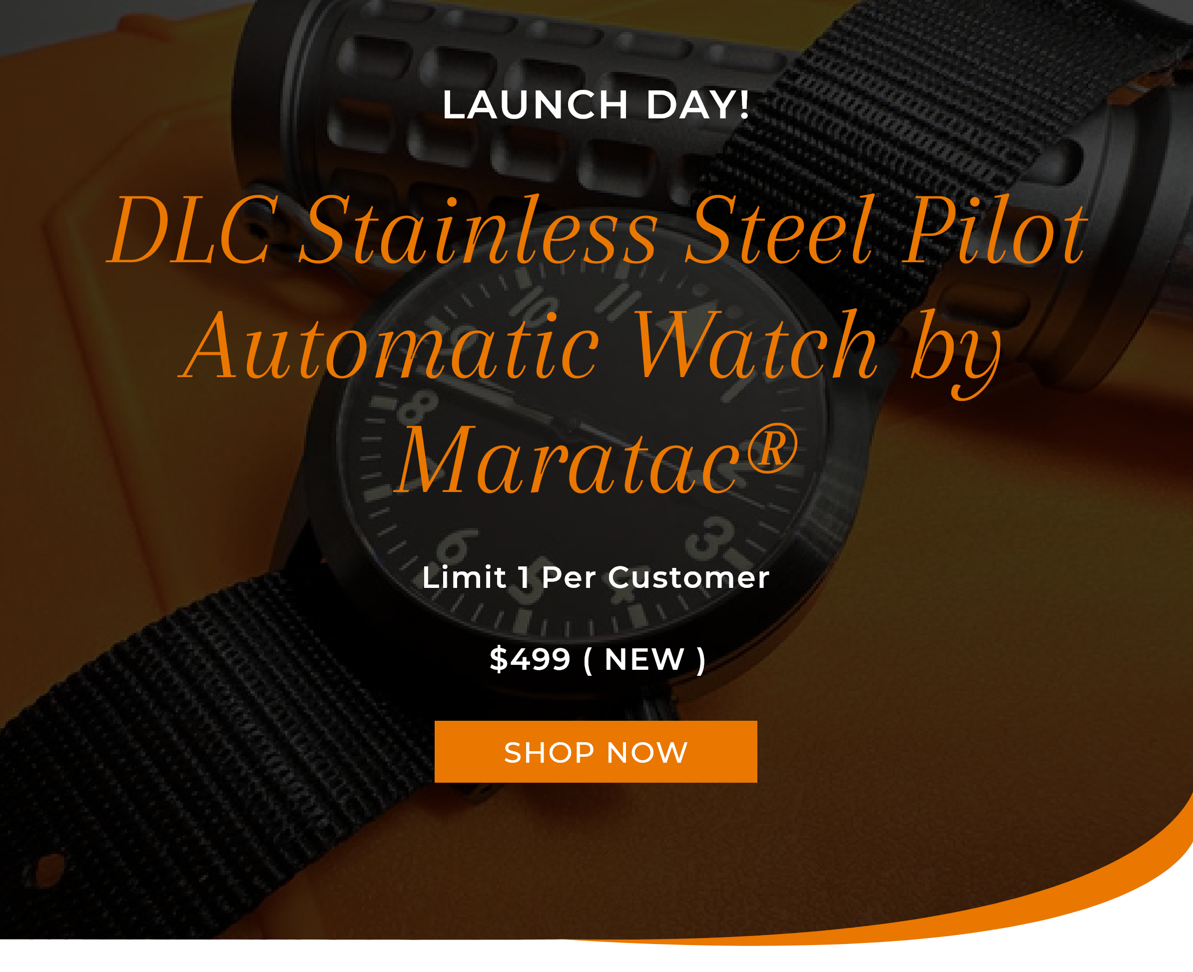 Maratac: The Future of Timekeeping ���� Dive into Our DLC Watch Debut 