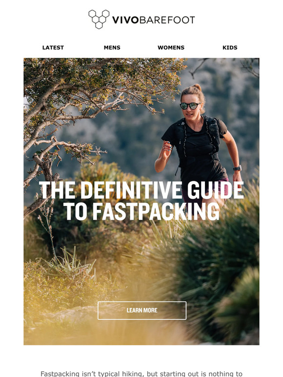Ready to be a barefoot fastpacker?