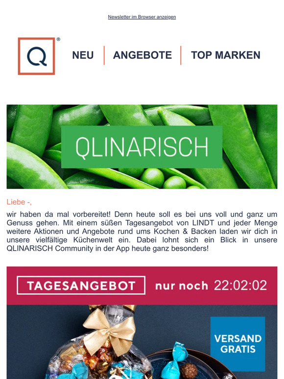 In diesem Herbst wird’s QLINARISCH 🍁😋
