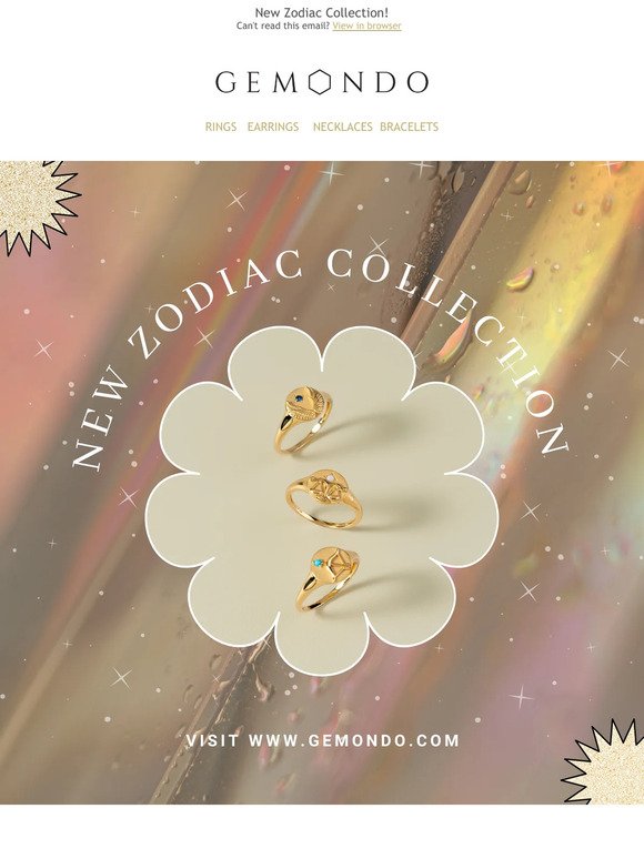 Meet our latest Zodiac Collection!