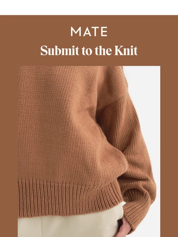 DOWN TO THE KNITTY-GRITTY