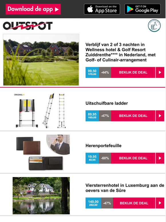 2 of 3 nachten in Wellness hotel & Golf Resort Zuiddrenthe**** (NL)