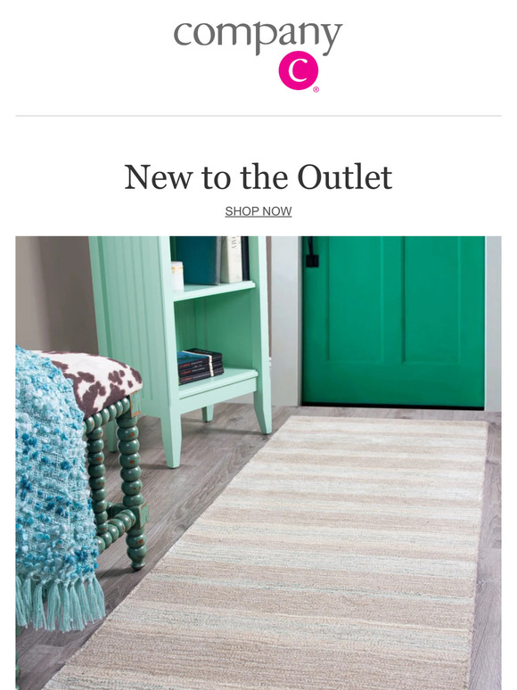 New to the Outlet!