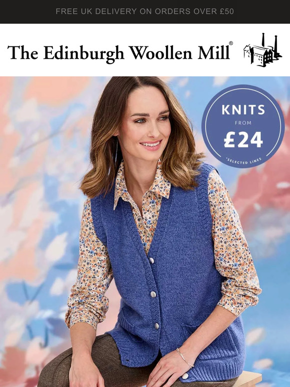 The Edinburgh Woollen Mil Honor Millburn Sale Now On Milled