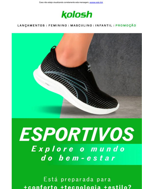 Novidades em esportivos 🚨