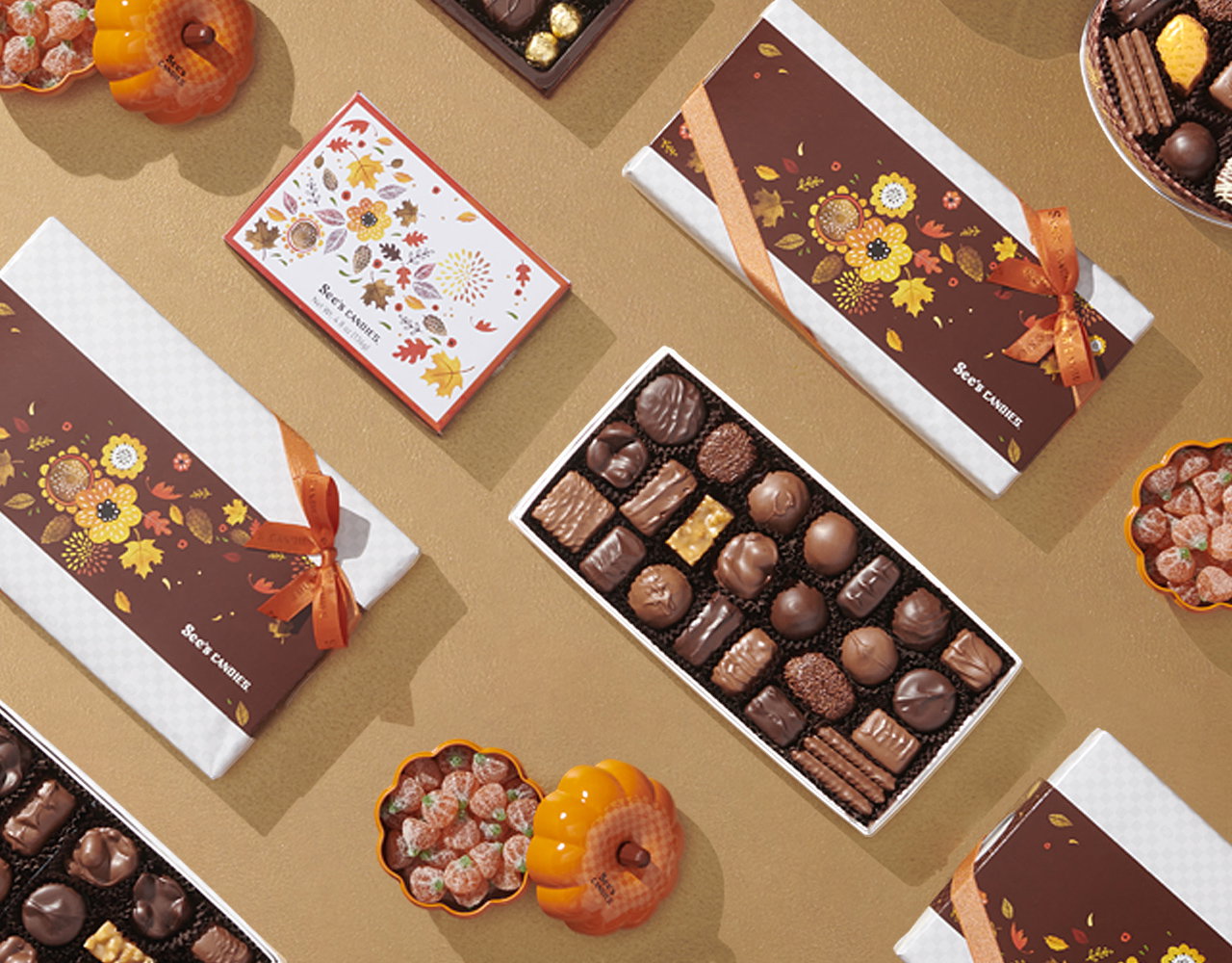 See's Candies: Inside: First Day of Fall Treats! 🍁 | Milled