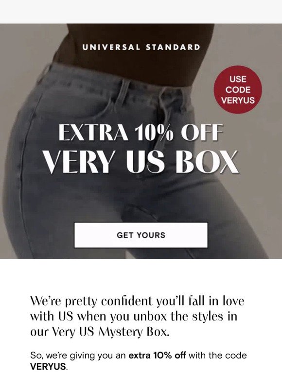 Exclusive deal for you: Extra 10% off
