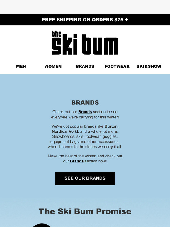 We've got all the brands.