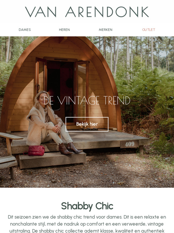 Najaarstrend: vintage shabby chic