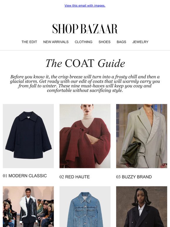 The 2023 Coat Guide
