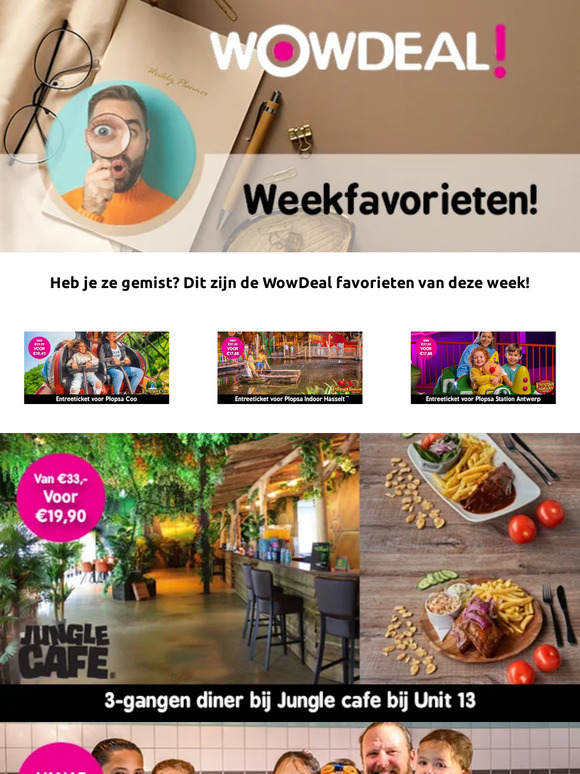 WowDeal Week Favorieten! 🔔