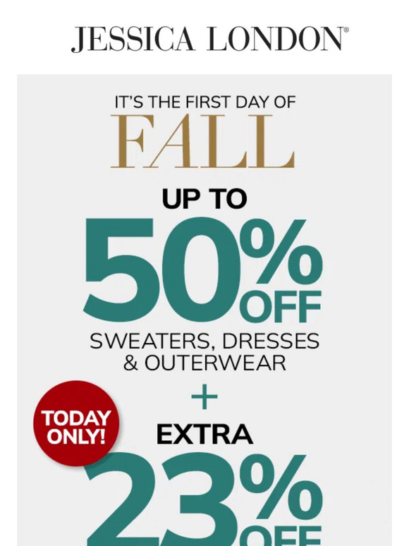 🧡 Celebrate FALL with Extra 23% Off Your Order!
