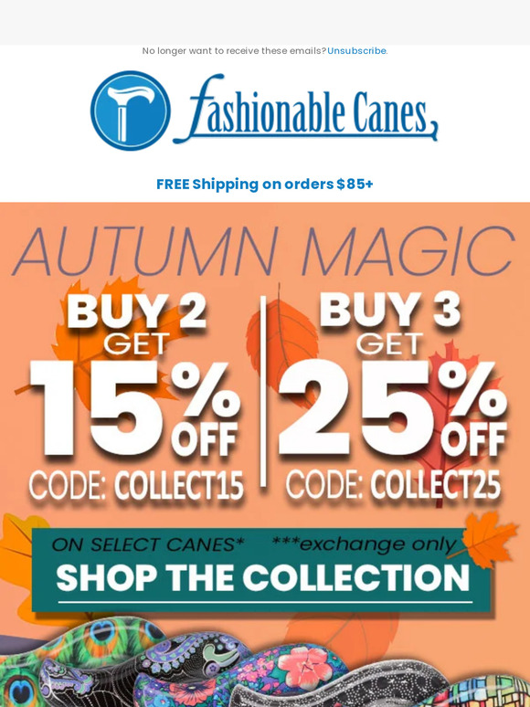 Make a Statement with Fashion-Forward Canes – Stand Out in Style!