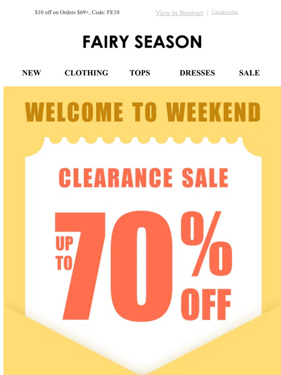 👋 Clearance Sale with Incredible Discounts! Act Now!