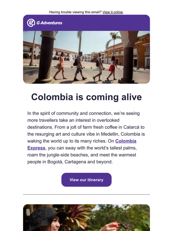Trend alert: Colombia + 8 places to visit in Ecuador