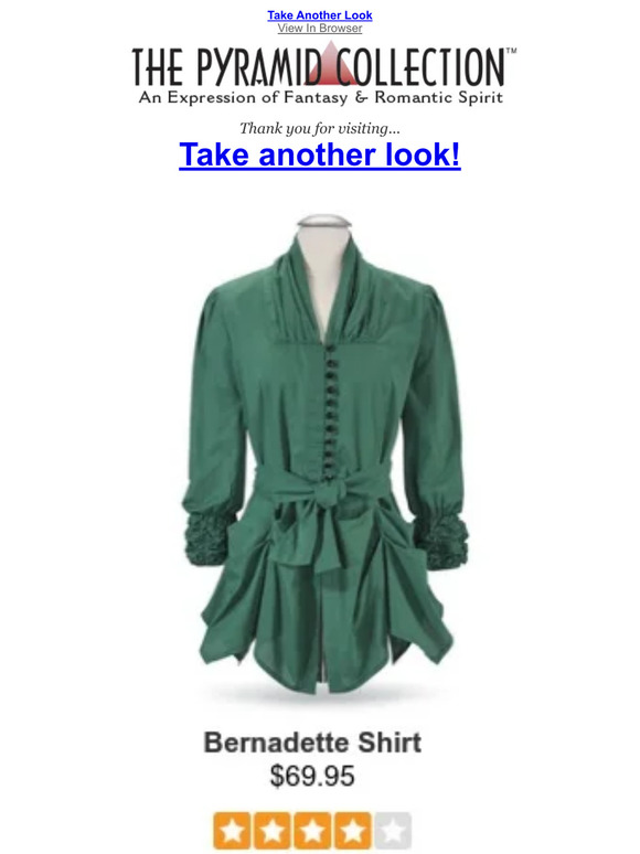 Hurry, your item is still available!