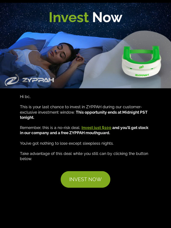 ⌛ Time’s Running Out: Invest in ZYPPAH Now