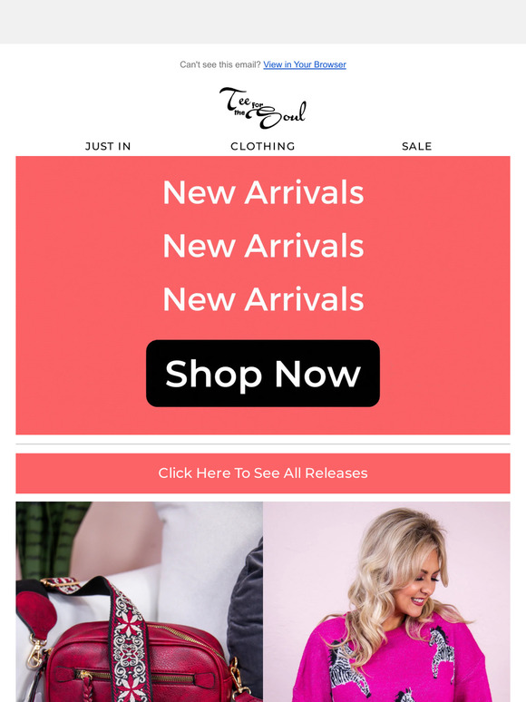 New Arrivals Just Dropped 🎉❤️🌟