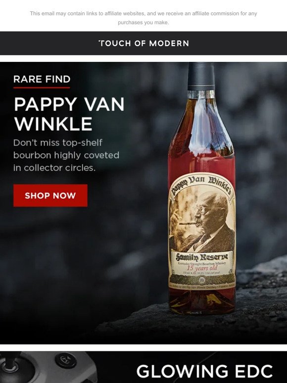 🥃Raise A Glass... Pappy Is Back!