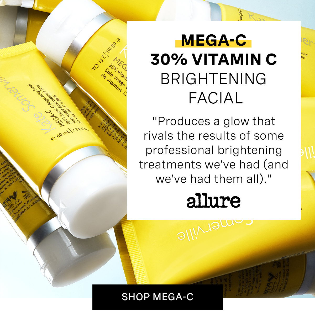 MEGA-C 30% Vitamin C Brightening Facial