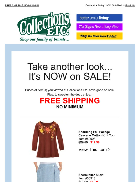 Something You Like is Now On Sale