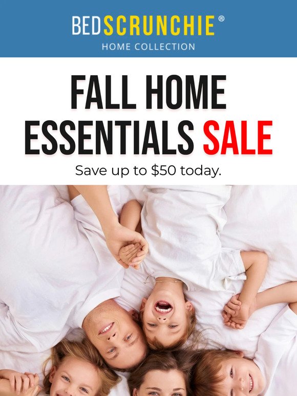 More Fall Savings for You! 🍁